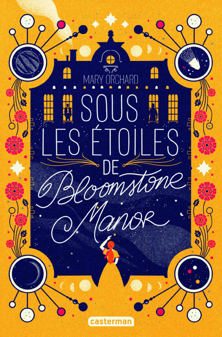 Sous les étoiles de Bloomstone Manor - Mary Orchard, Mary Orchard - CASTERMAN