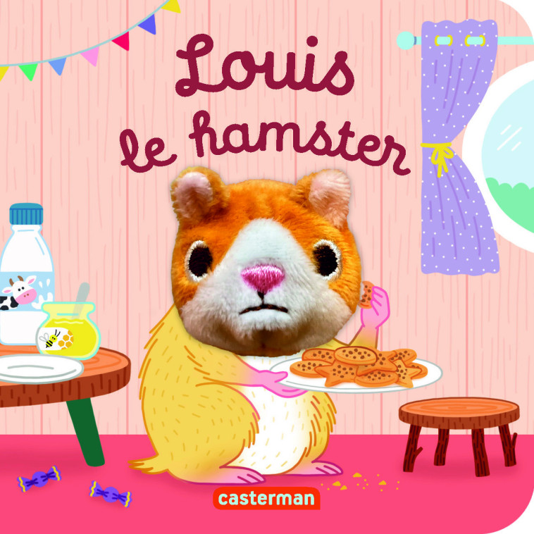 Louis le hamster - Hélène Chetaud - CASTERMAN