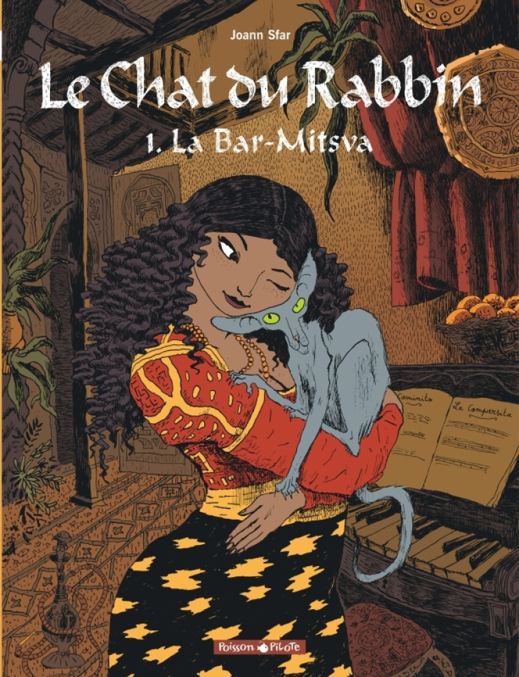 Le Chat du Rabbin - Tome 1 - La Bar-Mitsva - Sfar Joann Sfar Joann,  Sfar Joann - DARGAUD