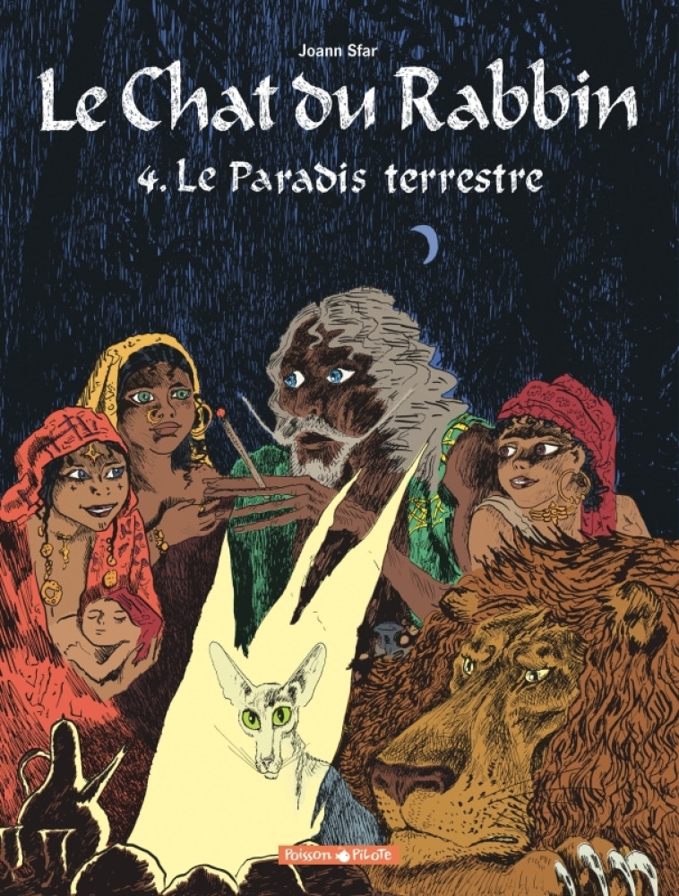 Le Chat du Rabbin - Tome 4 - Le Paradis terrestre - Sfar Joann Sfar Joann,  Sfar Joann - DARGAUD