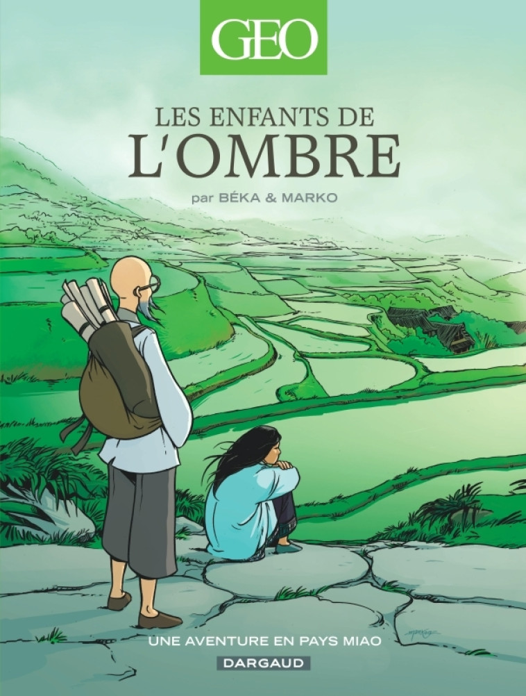 Geo BD - Tome 3 - Les Enfants de l'ombre - Beka Beka, Marko Marko,  BeKa,  Marko - DARGAUD