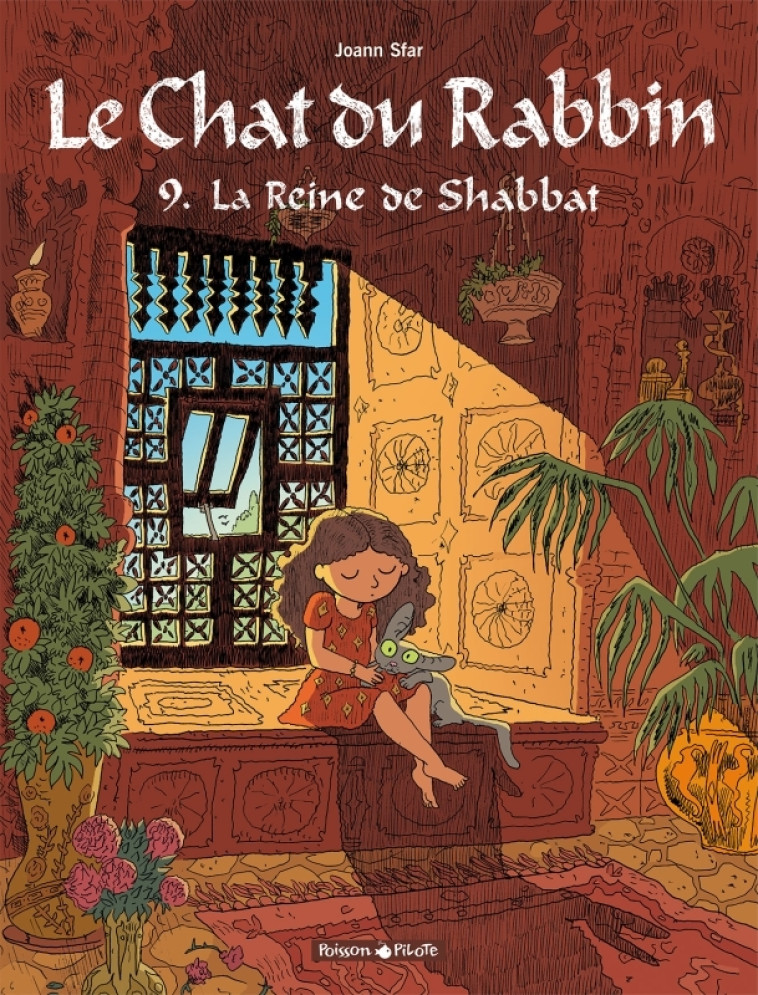 Le Chat du Rabbin - Tome 9 - La Reine de Shabbat - Sfar Joann Sfar Joann,  Sfar Joann - DARGAUD