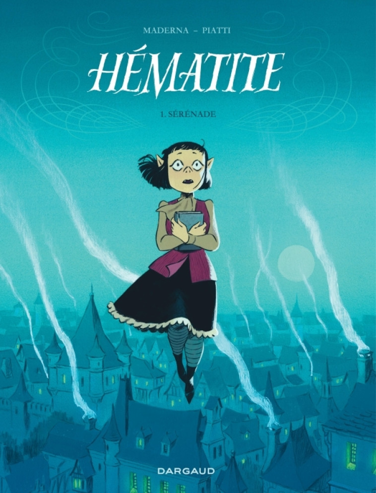 Hématite - Tome 1 - Maderna Victoria Maderna Victoria, Piatti Federico Piatti Federico,  Maderna Victoria,  Piatti Federico - DARGAUD