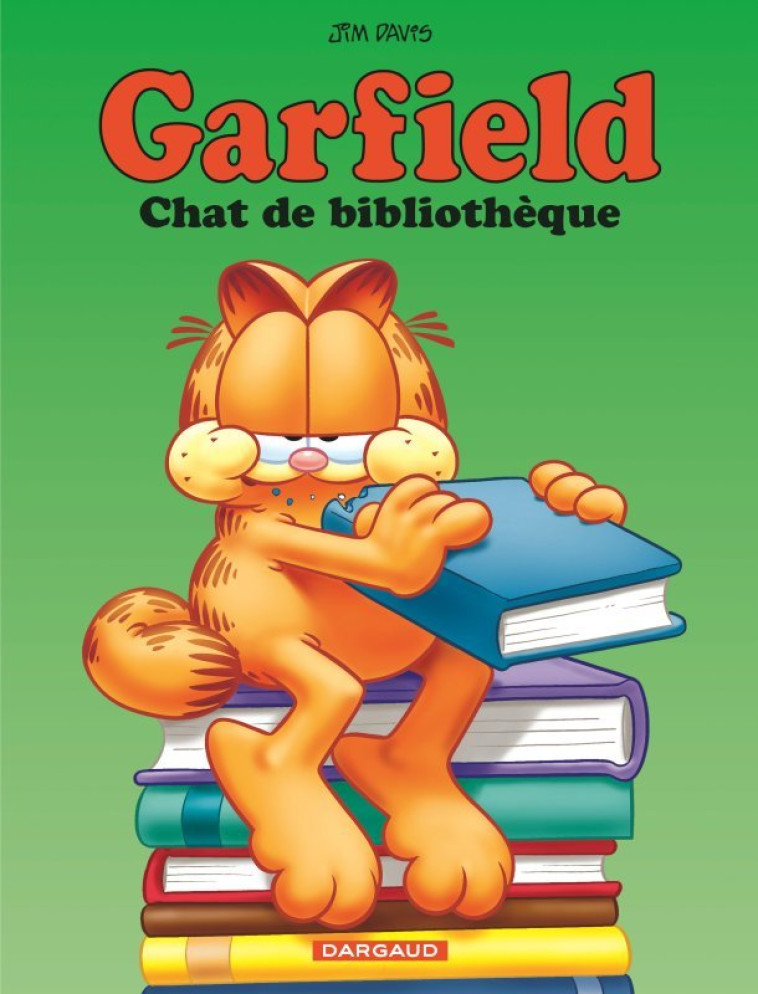 Garfield - Tome 72 - Chat de bibliothèque - Davis Jim Davis Jim,  Davis Jim - DARGAUD