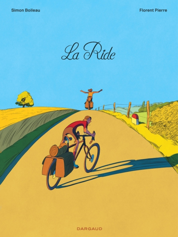 La ride - Boileau Simon Boileau Simon, Pierre Florent Pierre Florent,  Boileau Simon,  Pierre Florent - DARGAUD