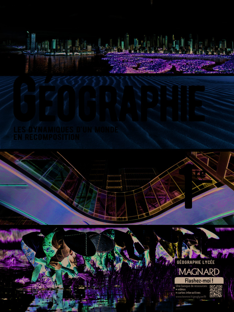 Géographie 1re (2019) - Manuel élève - Jacqueline Jalta, Roger Reineri, Jean-François Joly, José Riquier, Michaël Pardon - MAGNARD