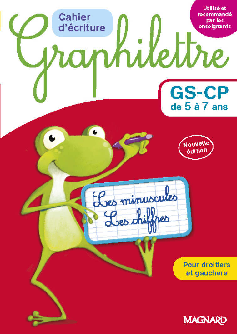 Graphilettre GS-CP - Claude Hebting - MAGNARD