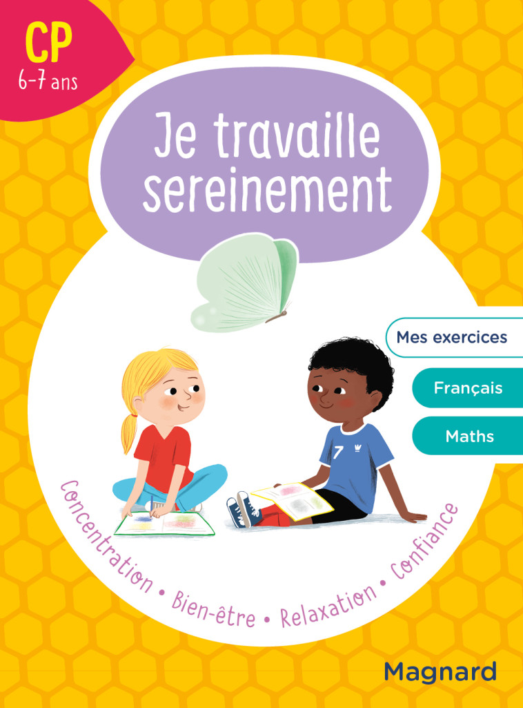 Je travaille sereinement CP 6-7 ans - Elodie Gremaud, Delphine Hemptinne - MAGNARD