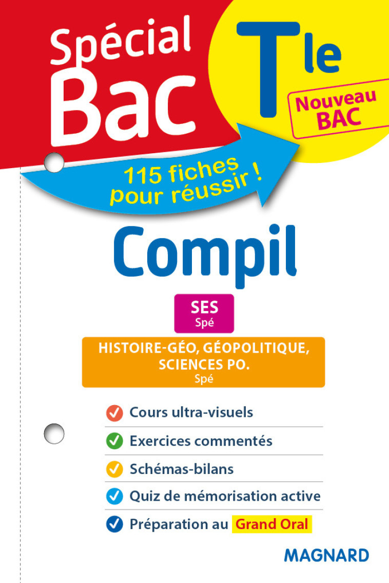 Spécial Bac Compil 2 Spés SES HGGEOPOLSCPO Tle Bac 2021 - Sophie Mattern, Nicolas Verlaque, Céline Charles - MAGNARD