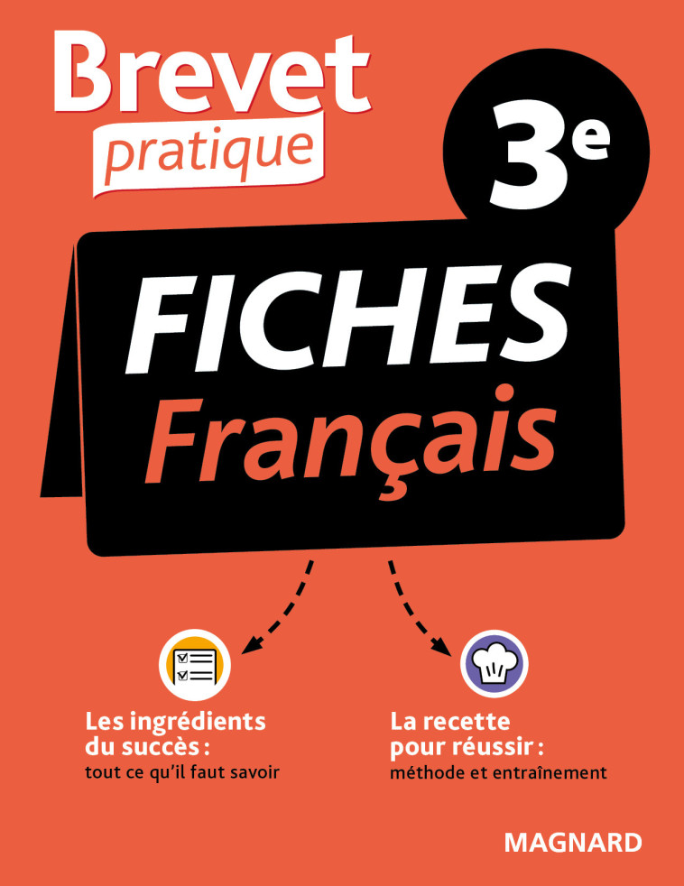 Brevet Pratique Fiches Français 3e Brevet 2025 - Sylvie Coly - MAGNARD