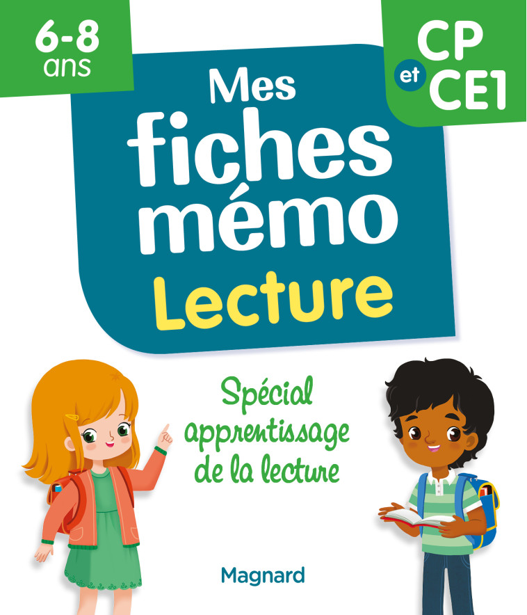 Mes fiches mémo Lecture CP-CE1 - Morgane Céard - MAGNARD