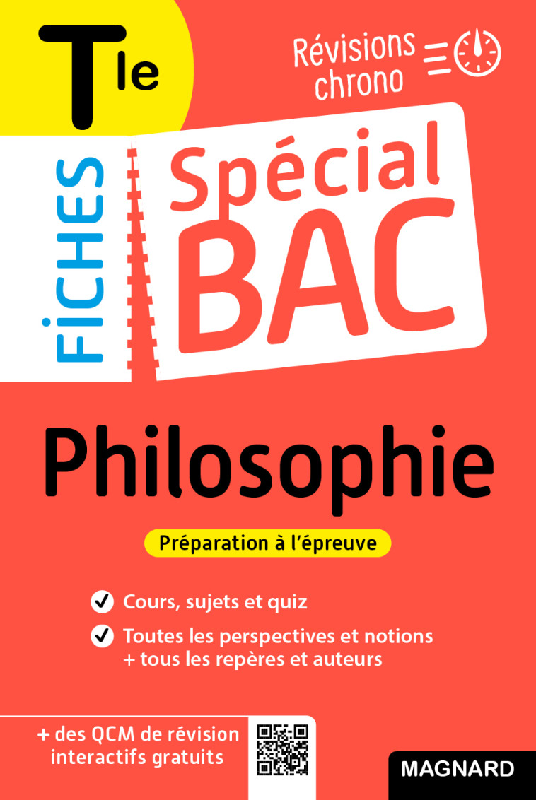 Spécial Bac Fiches Philosophie Tle Bac 2025 - Andreas WILMES, Joan-Antoine MALLET - MAGNARD