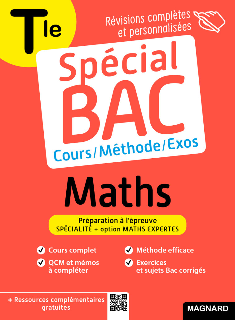 Spécial Bac Maths Tle 2025 - Vito Punta, Fabrice Fortain Dit Fortin - MAGNARD