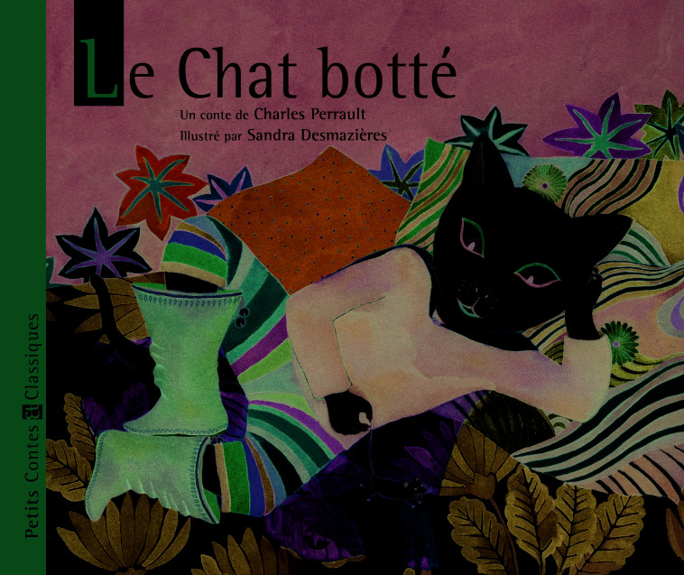 Le Chat botté - Petits Contes et Classiques - Charles Perrault, Sandra Desmazières - MAGNARD