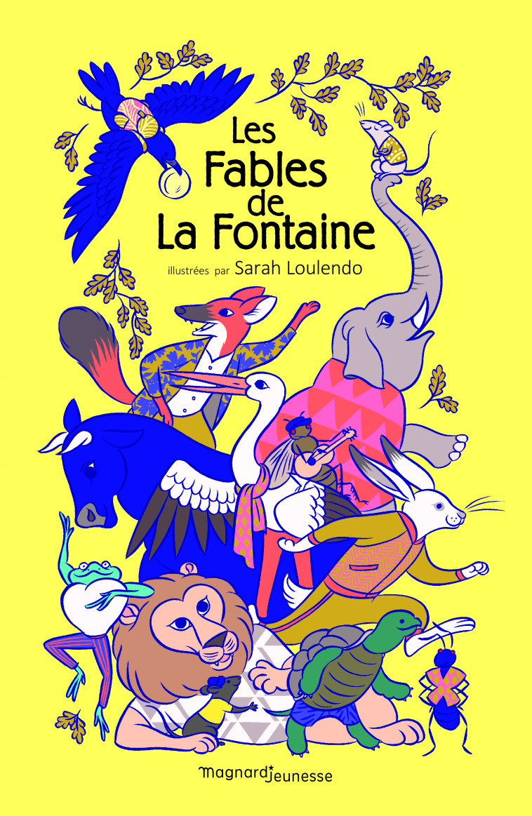 Les Fables de La Fontaine - Contes et Classiques - Jean de La Fontaine, Sarah Loulendo - MAGNARD