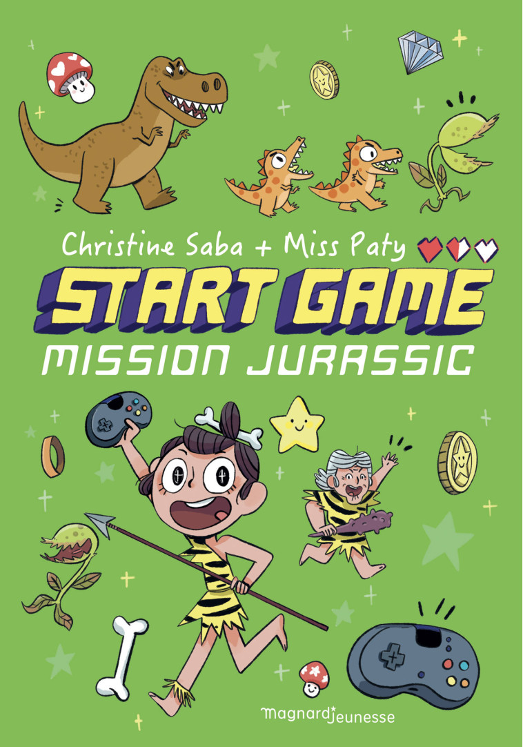 START GAME 2 - Mission Jurassic - Christine Saba, Paty Miss - MAGNARD