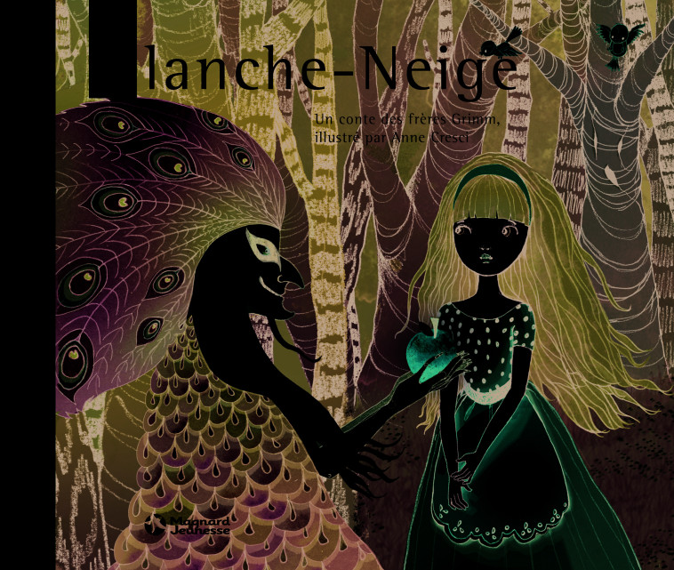 Blanche-Neige - Contes et Classiques - Jacob et Wilhelm Grimm, Anne Cresci - MAGNARD