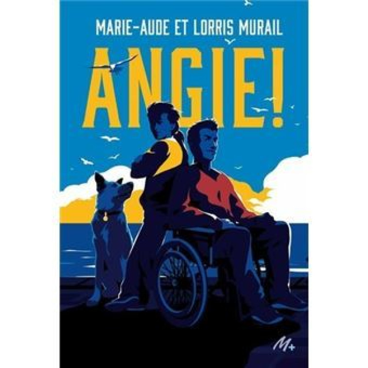 Angie - Lorris Murail, Marie-Aude Murail - EDL