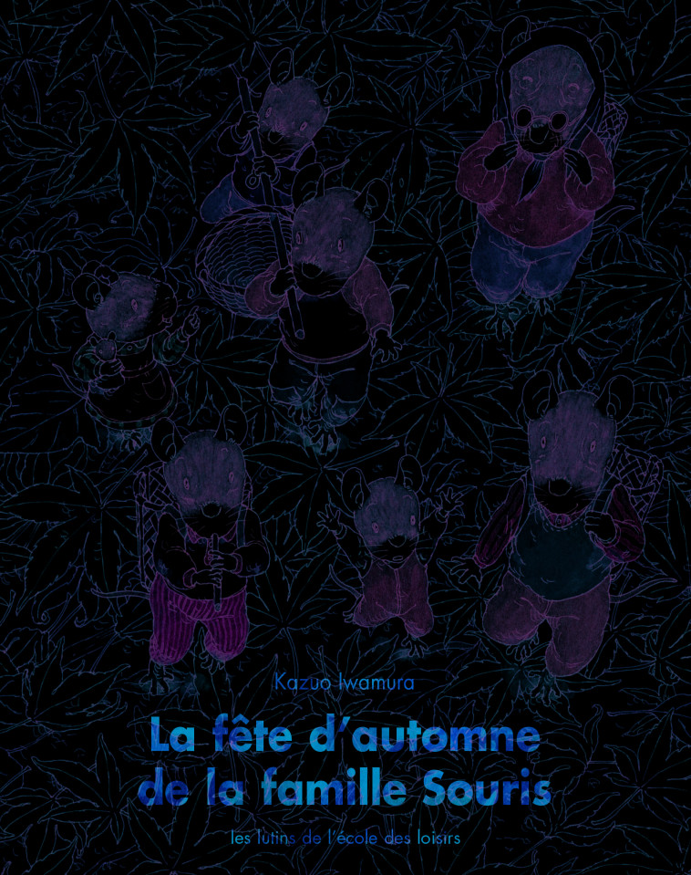 fete d automne de la famille souris - Kasuo IWAMURA - EDL