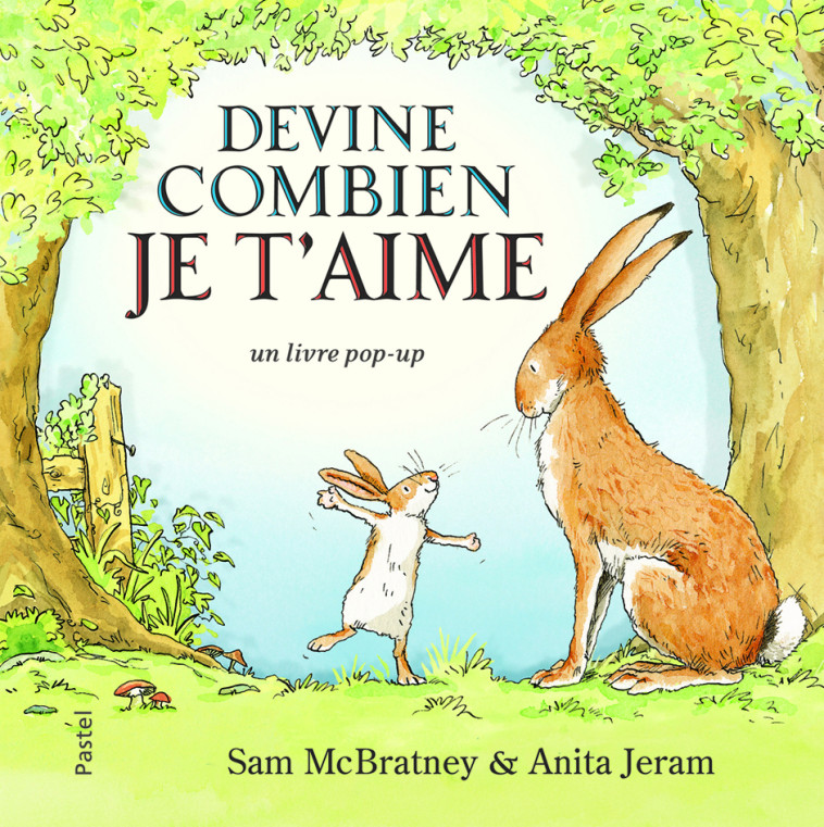 devine combien je t aime pop up - Sam MC BRATNEY, Anita Jeram - EDL