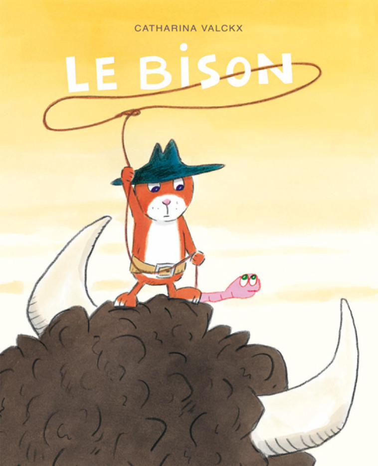 Le bison - Catharina Valckx - EDL