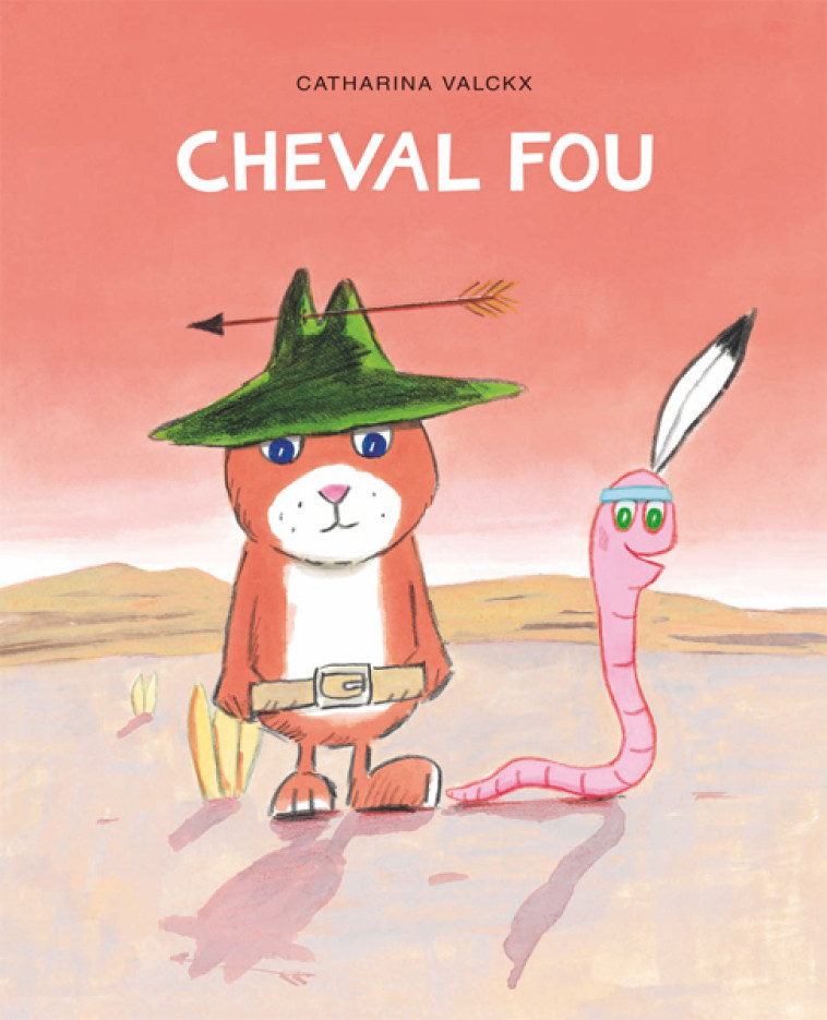 Cheval fou - Catharina Valckx - EDL