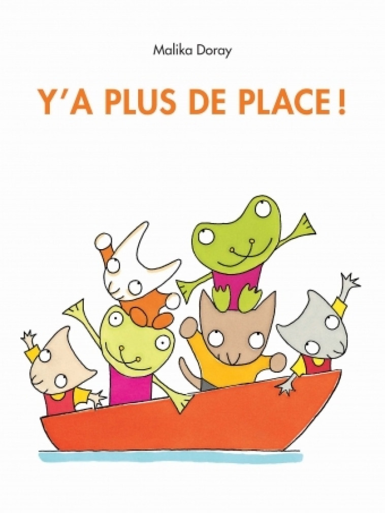 y a plus de place - Malika Doray - EDL