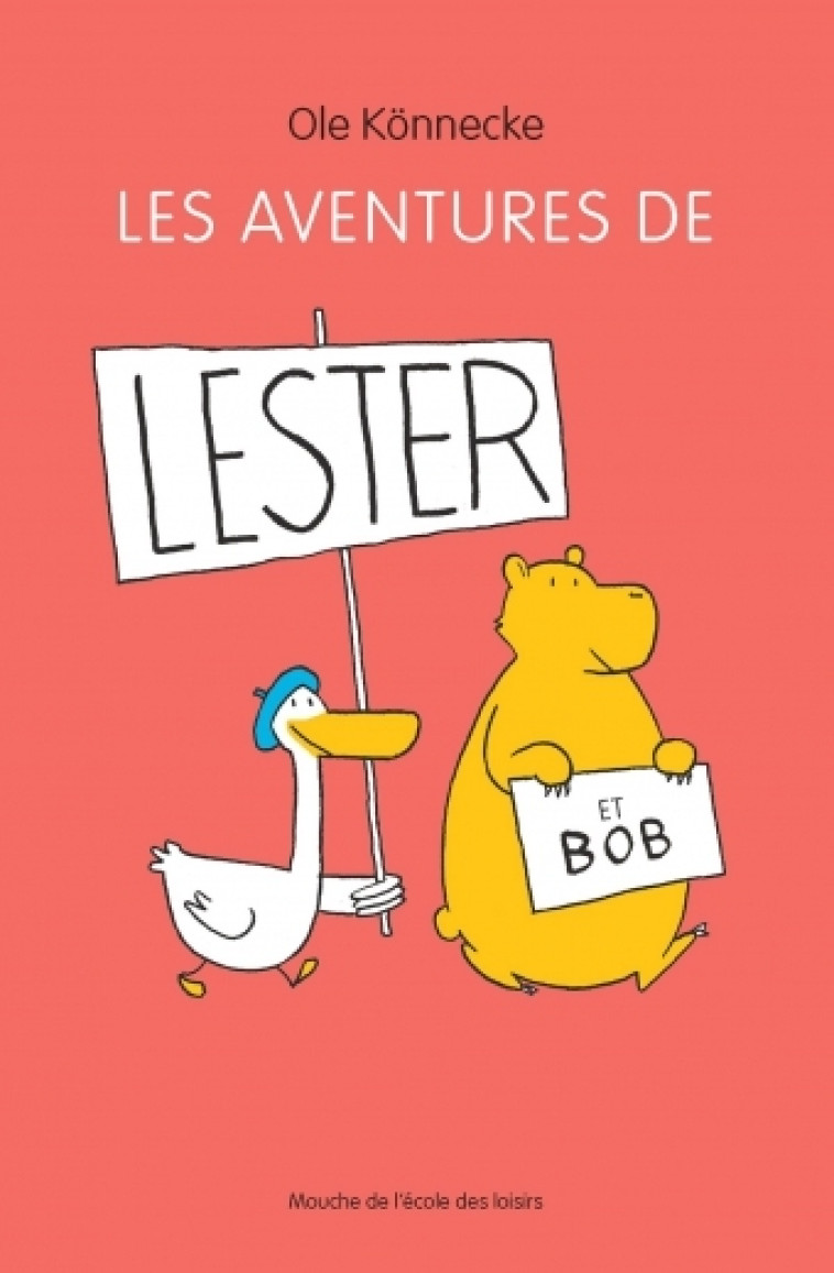 Aventures de lester et bob (Les) - OLE KONNECKE - EDL