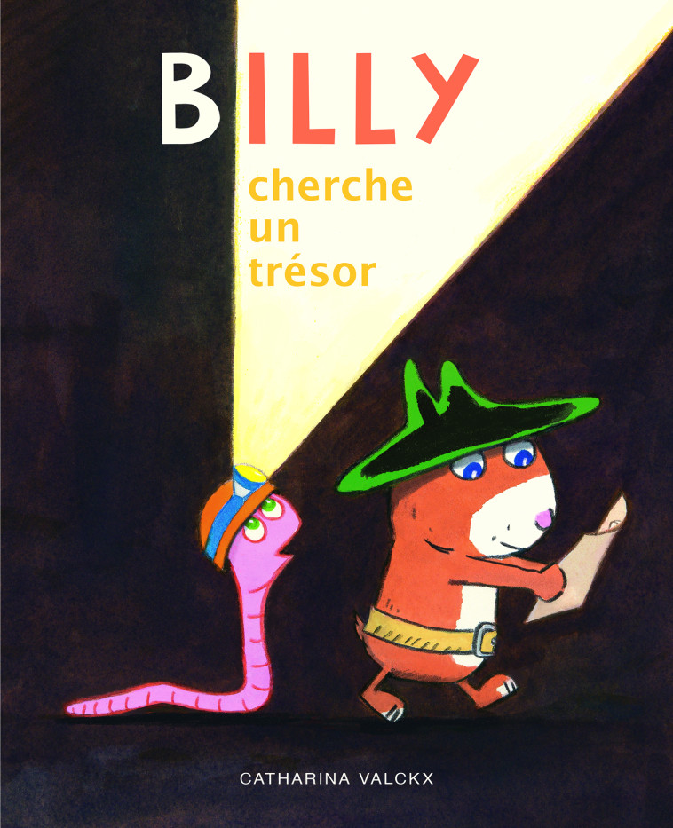 Billy cherche un trésor - Catharina Valckx - EDL