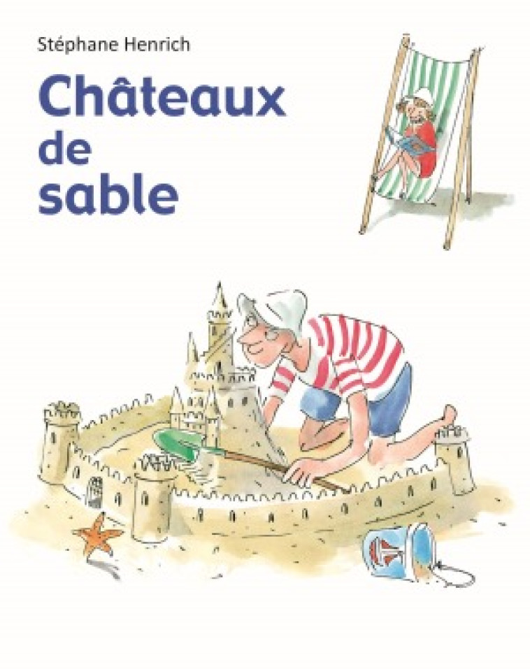 CHÂTEAUX DE SABLE - STEPHANE HENRICH - EDL