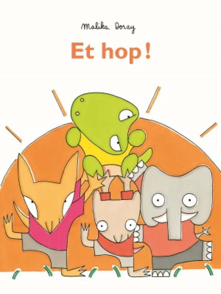 ET HOP! - Malika Doray - EDL