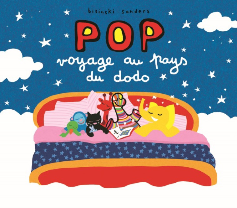 Pop voyage au pays du dodo - Pierrick Bisinski, Alex Sanders - EDL