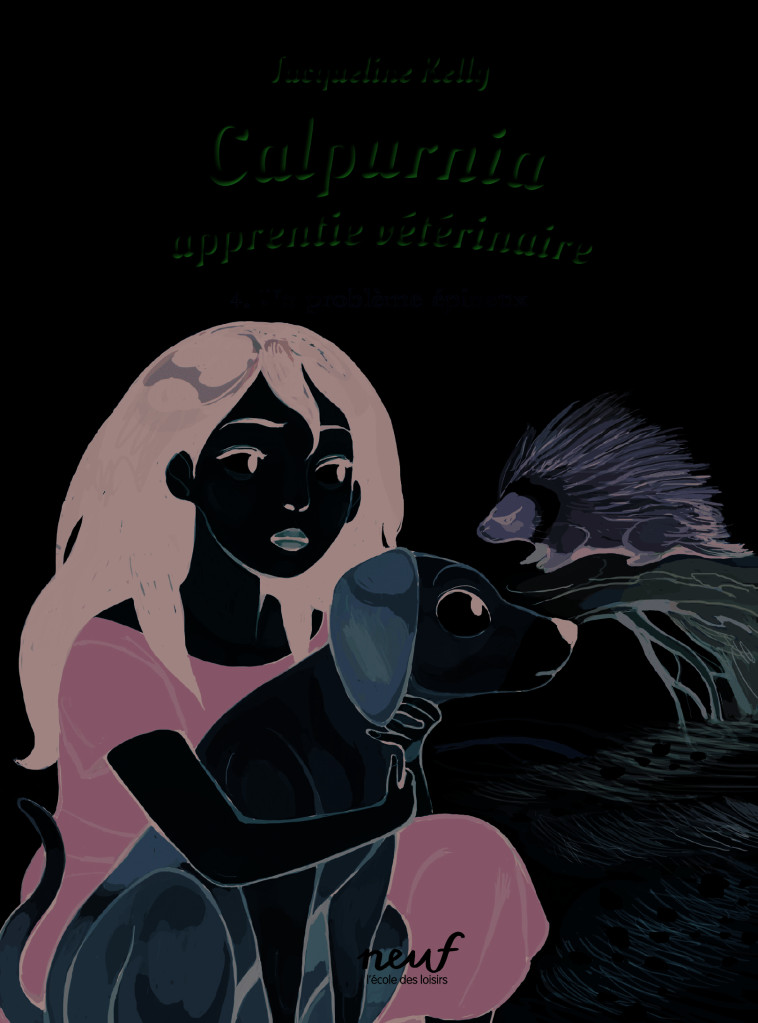 Calpurnia Apprentie vétérinaire - tome 4 - Jacqueline Kelly, Daphné Collignon, Dominique Kugler - EDL