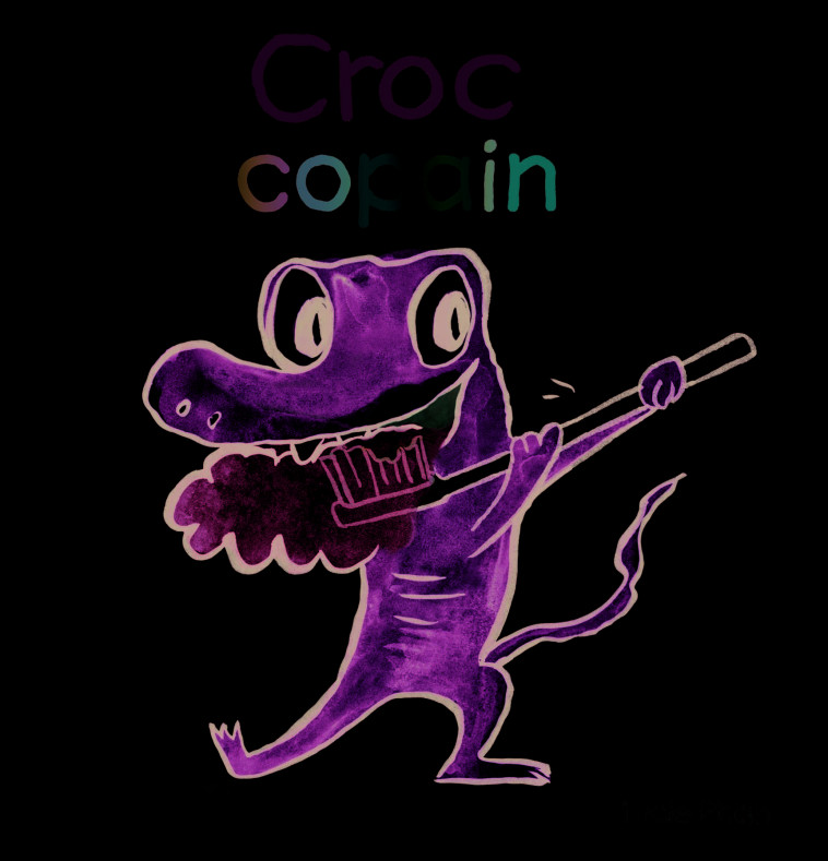 croc copain - Lucie Phan - EDL