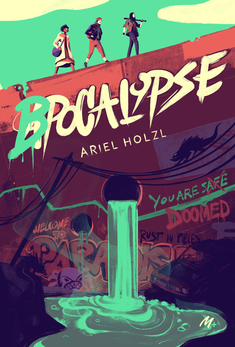 bpocalypse - Ariel Holzl, Léonard Dupond - EDL