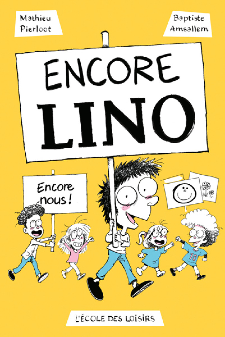 Encore Lino - Mathieu Pierloot, Baptiste Amsallem - EDL