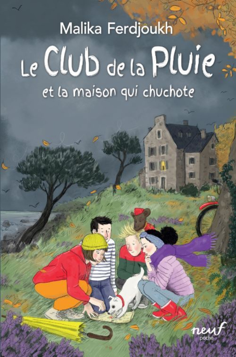 Le club de la pluie : La maison qui chuchote - Malika Ferdjoukh, Cati Baur, Malika Ferdjoukh, Cati Baur - EDL