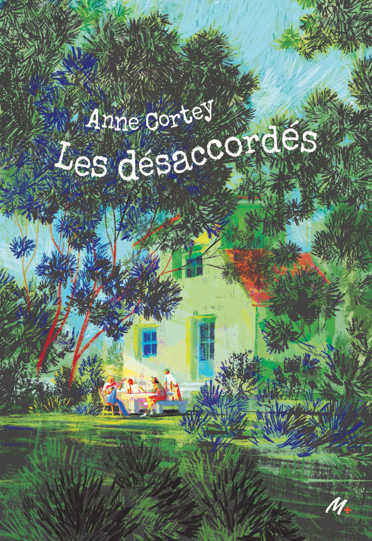 Les désaccordés - Anne Cortey, CYRIL PEDROSA - EDL