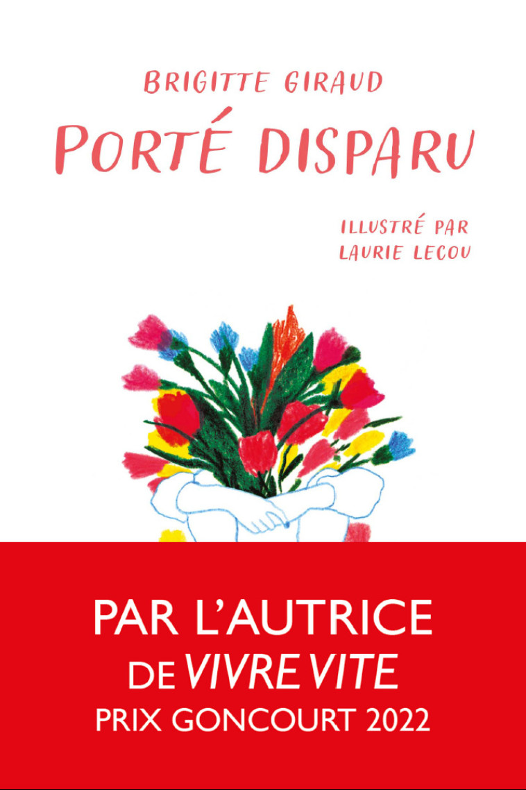 Porté disparu - Brigitte Giraud, Laurie Lecou - EDL