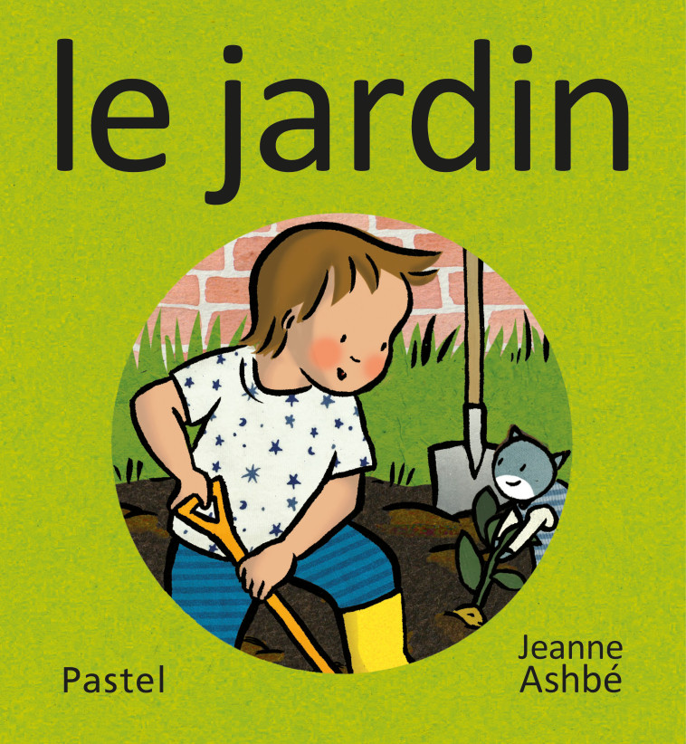 Les images de Lou et Mouf - Le jardin - JEANNE ASHBE - EDL