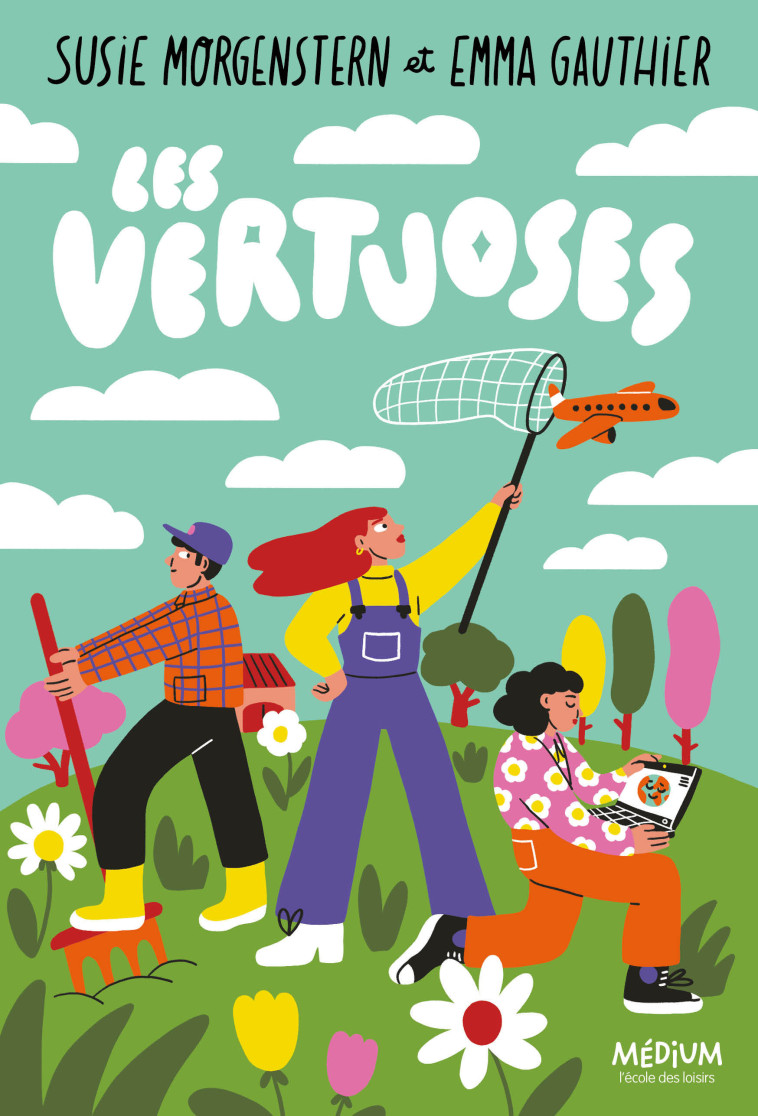 Les Vertuoses - Emma Gauthier, Susie Morgenstern, Aurore Carric - EDL