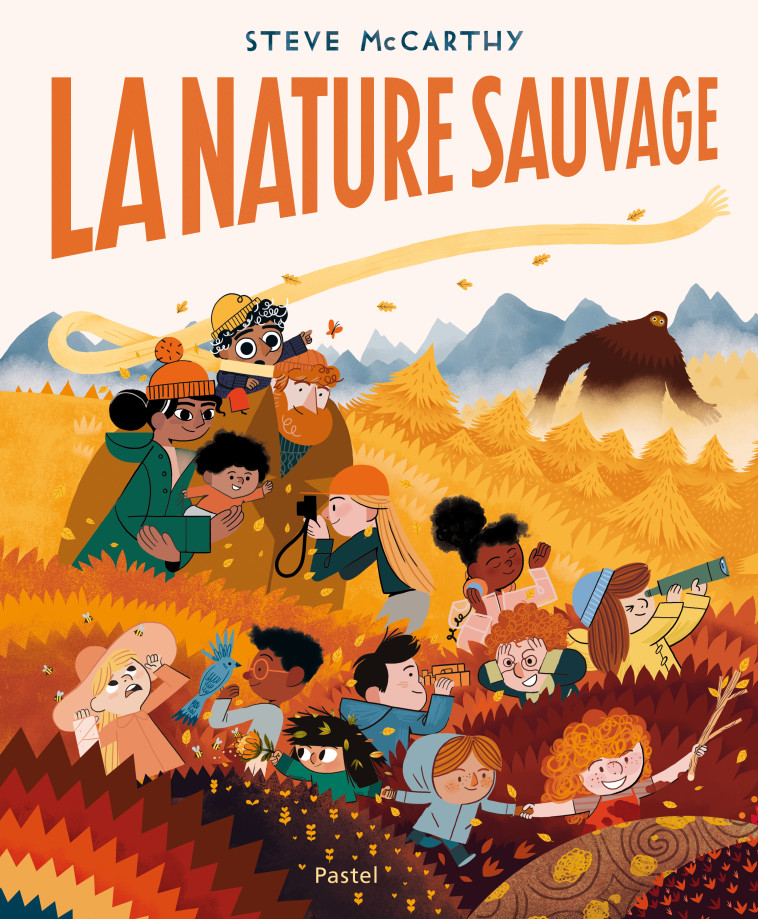 La Nature Sauvage - Steve McCarthy, Alain Gnaedig - EDL