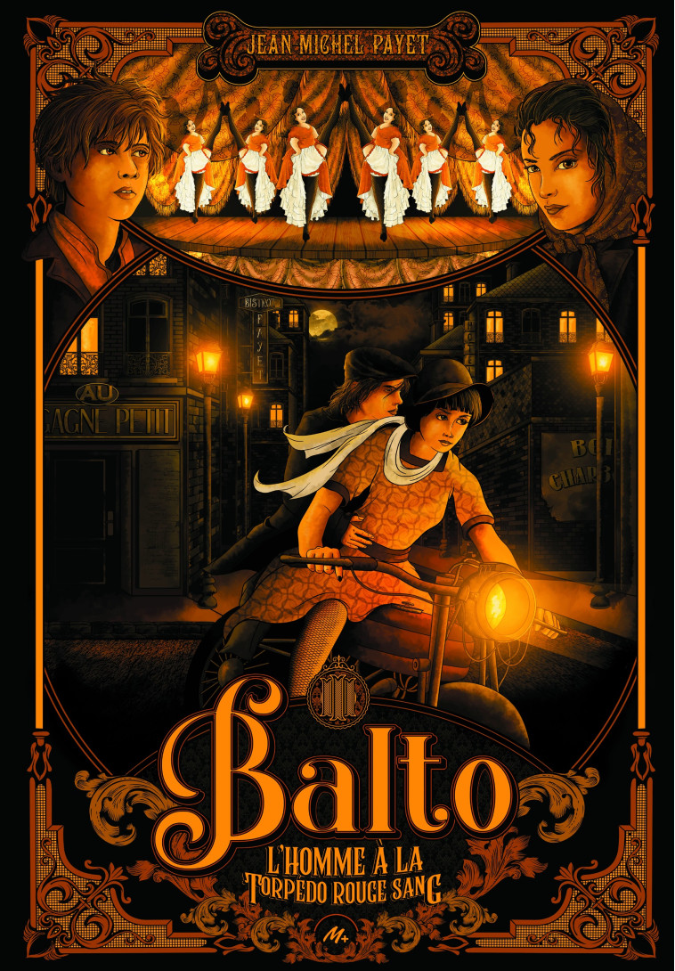 Balto - Tome 3 - L'Homme à la torpedo rouge sang - Jean-Michel Payet - EDL