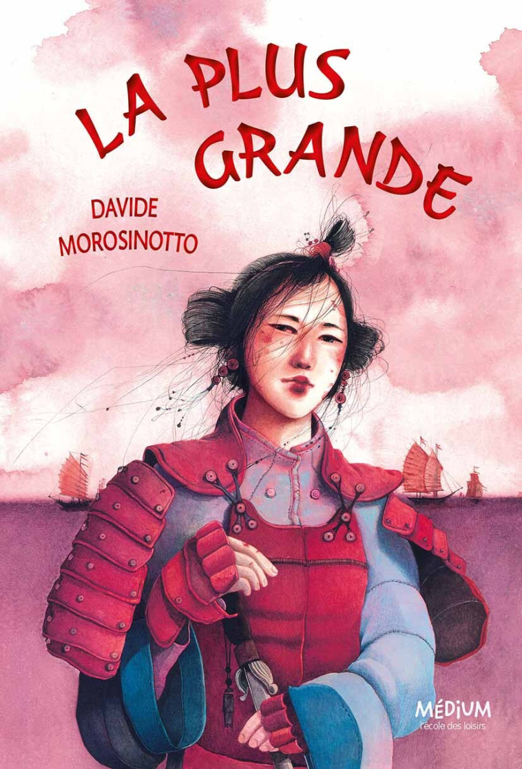 La Plus Grande - Davide Morosinotto, Rébecca Dautremer, Marc Lesage - EDL