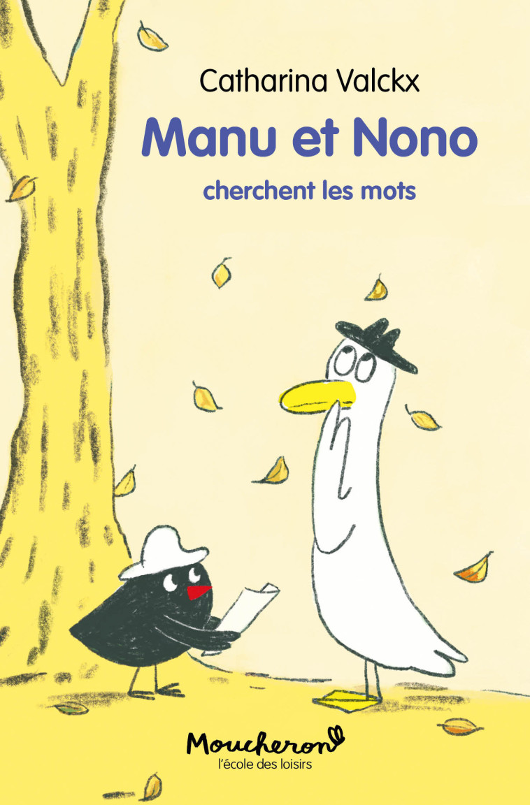 Manu et Nono cherchent les mots - Catharina Valckx - EDL