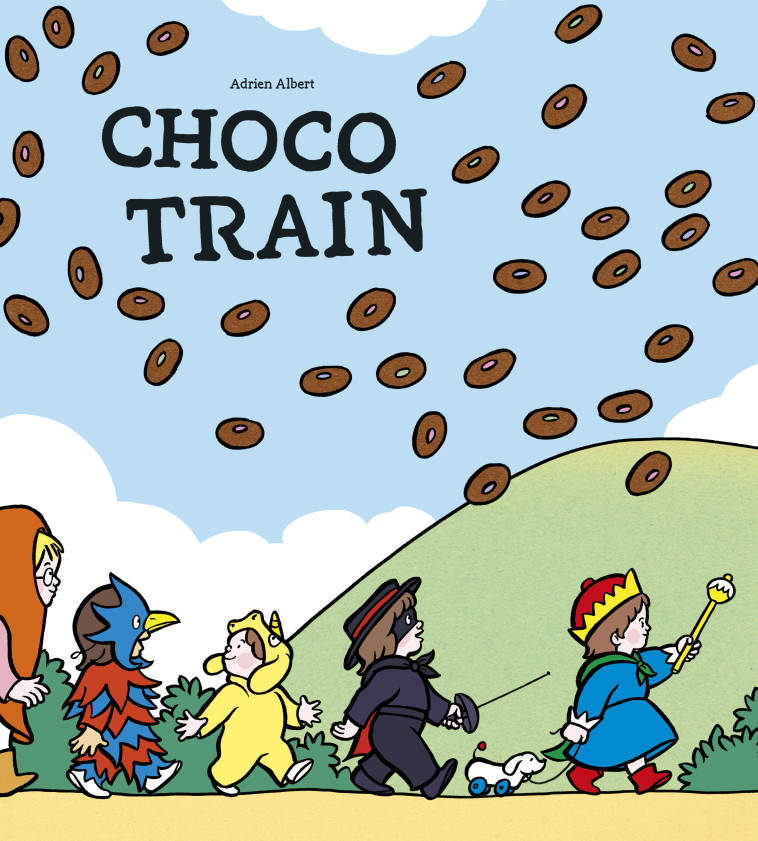 ChocoTrain -  Albert adrien, ADRIEN ALBERT - EDL