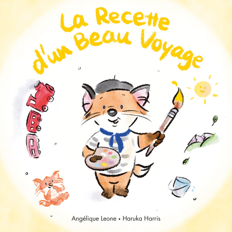 La Recette d'un Beau Voyage -  Harris Haruka, Angélique Leone, Haruka Harris - EDL