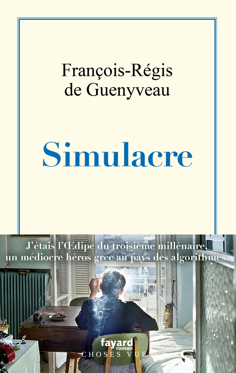 Simulacre - François-Régis de Guenyveau - FAYARD