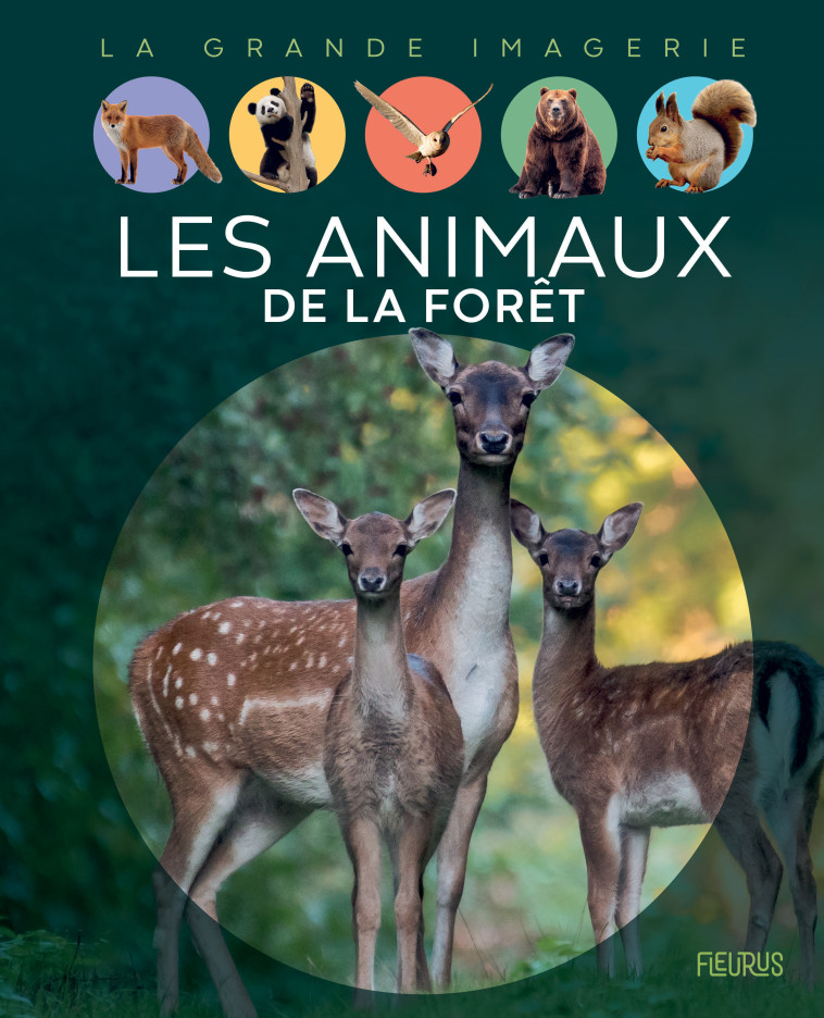 Les animaux de la forêt - Emilie BEAUMONT - FLEURUS