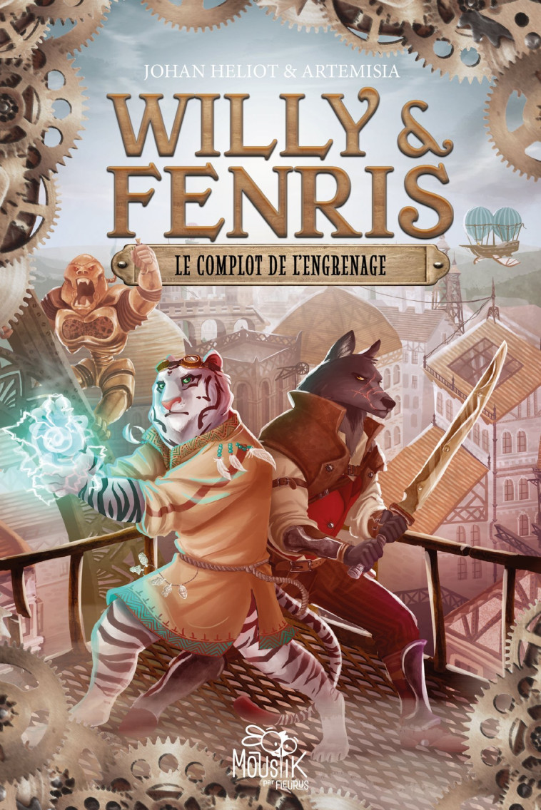 Willy et Fenris - Le complot de l'engrenage - Johan Heliot, Artemisia Artemisia - FLEURUS